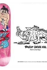 Polar Skate Co. Shin Sanbongi Bongi Boy Pink 8.5