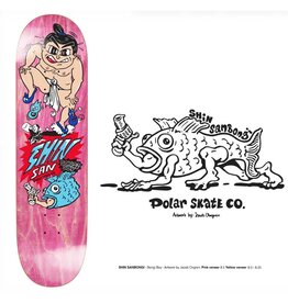 Polar Skate Co. Shin Sanbongi Bongi Boy Pink 8.5