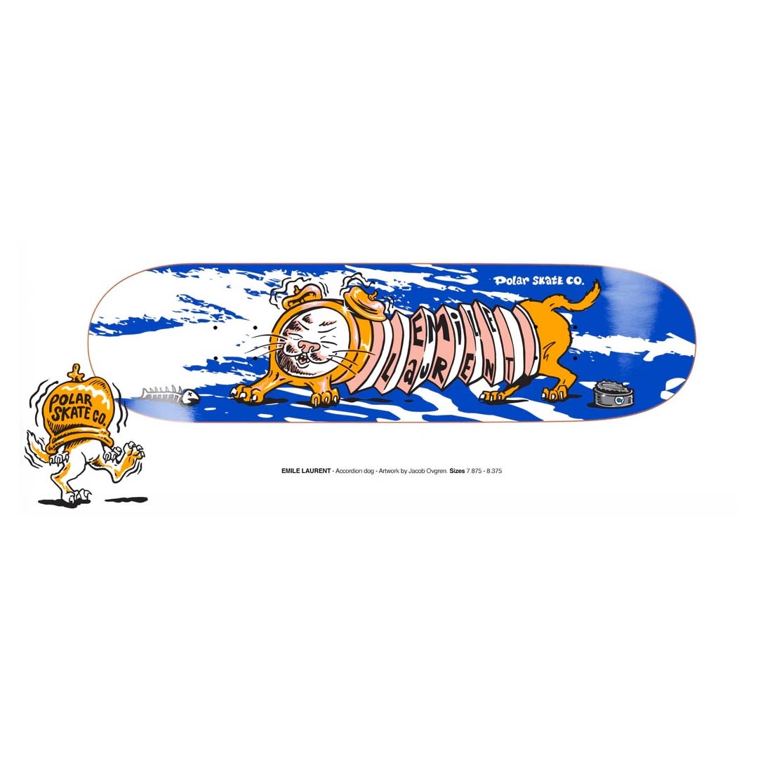 Polar Skate Co. Emile Laurent Accordion Dog 7.875