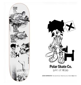 Polar Skate Co. Aaron Herrington Fear Eats The Soul 8.375