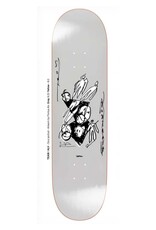 Polar Skate Co. Alv Soul Portrait Grey 8.25