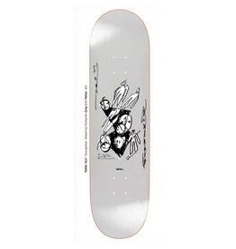 Polar Skate Co. Alv Soul Portrait Grey 8.25