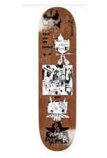 Polar Skate Co. Oski I Think You Perfect Brown 8.25