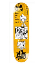 Polar Skate Co. Oski I think You Perfect Yellow 8.0"