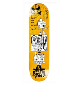Polar Skate Co. Oski I think You Perfect Yellow 8.0"