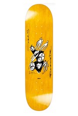 Polar Skate Co. Team / Alv Soul Portrait Yellow 8.0