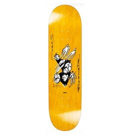 Polar Skate Co. Team / Alv Soul Portrait Yellow 8.0