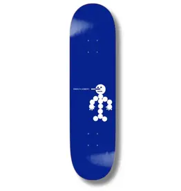 Polar Skate Co. Emile Laurent Snowman Blue 8.0