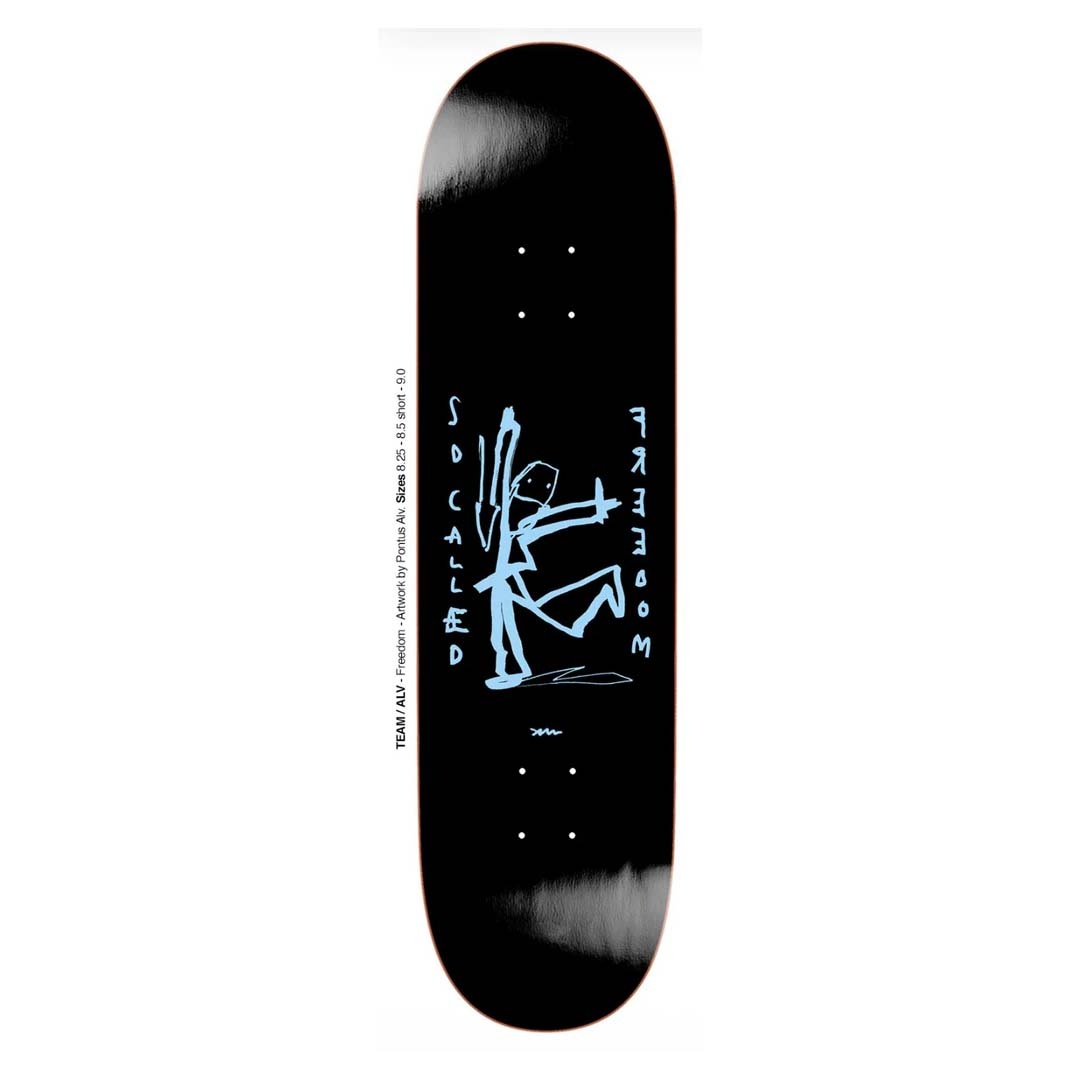 Polar Skate Co. Team / Alv Freedom 8.25