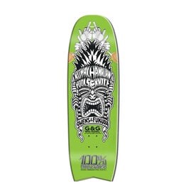 Royal Hawaiian Pool Service RHPS Bro Model Green Dipped 9.5"