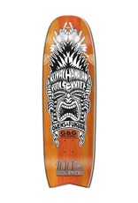 Royal Hawaiian Pool Service RHPS Bro Model Orange Stained 9.5"