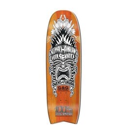 Royal Hawaiian Pool Service RHPS Bro Model Orange Stained 9.5"