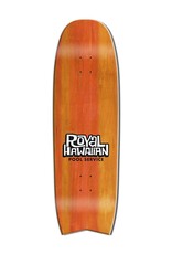Royal Hawaiian Pool Service RHPS Bro Model Orange Stained 9.5"