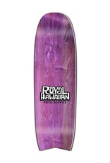 Royal Hawaiian Pool Service RHPS Bro Model Purple Stained 9.5"