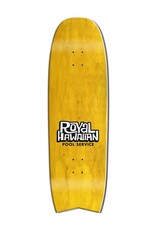 Royal Hawaiian Pool Service RHPS Bro Model Yellow Stained 9.5"