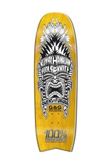 Royal Hawaiian Pool Service RHPS Bro Model Yellow Stained 9.5"