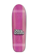 Royal Hawaiian Pool Service RHPS Tiki Pink Stained 9.75"