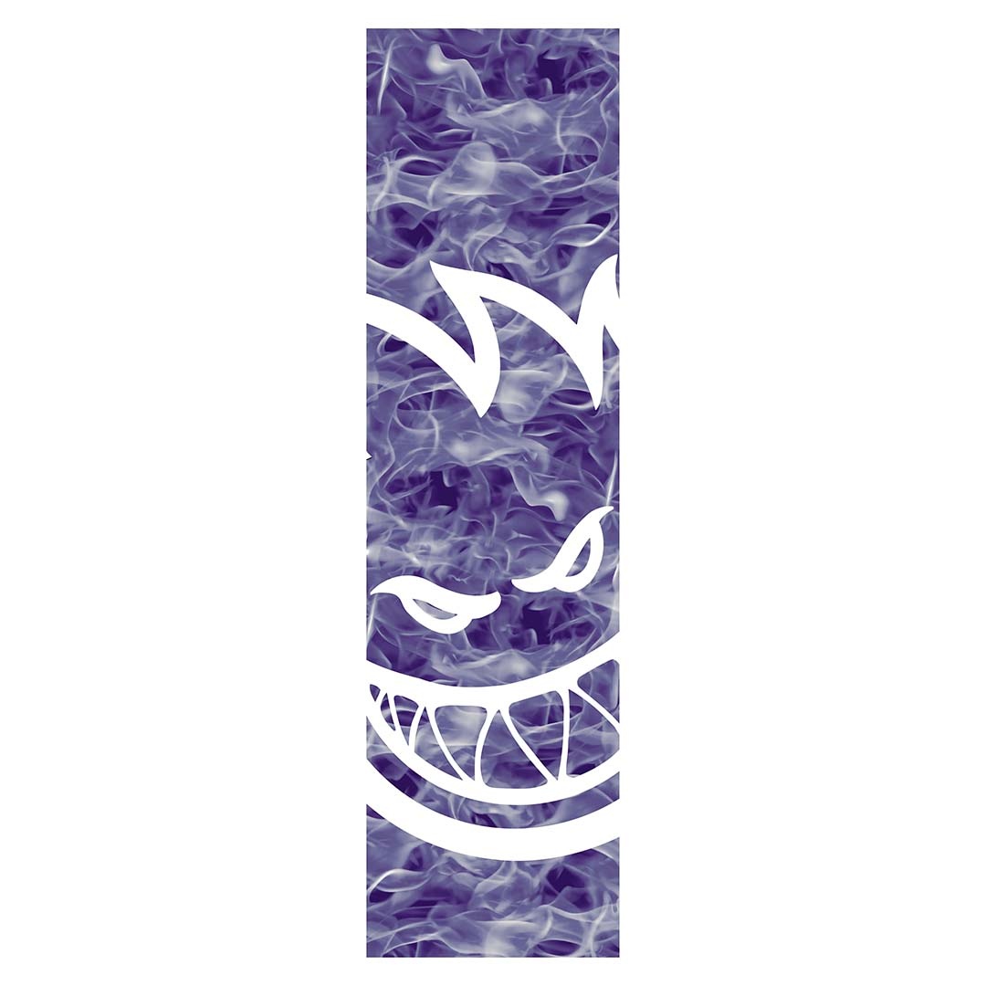 Spitfire Wheels Sptifire Bighead Smoke Purple / Clear Grip