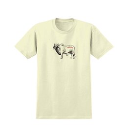 Anti Hero Cow Heather Cream Tee
