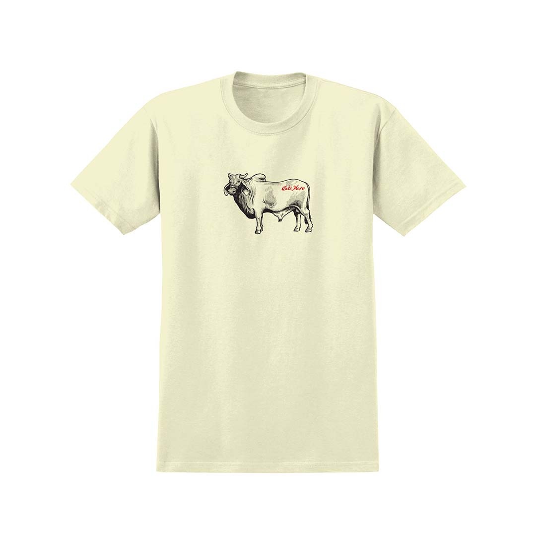 Anti Hero Cow Heather Cream Tee