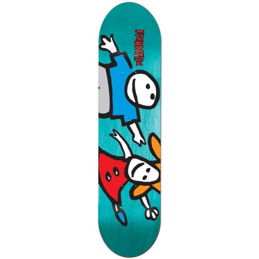 Foundation Skateboards Whippersnapper Mini 7.38"