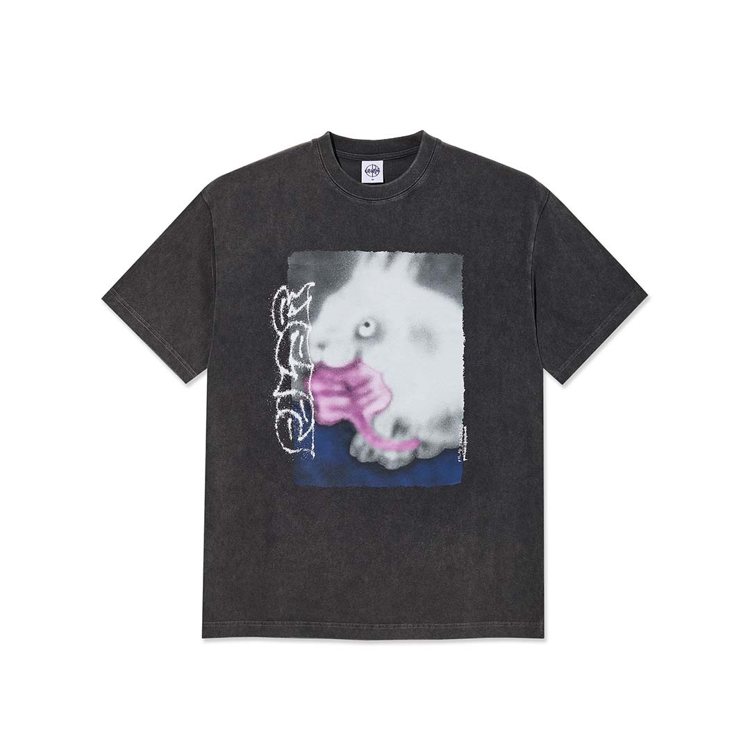 Polar Skate Co. Rabbit Silver Black Tee