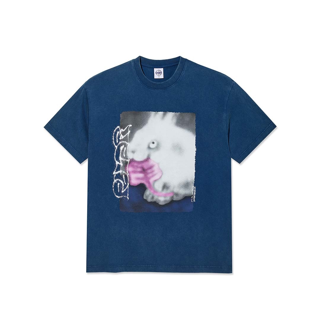 Polar Skate Co. Rabbit Washed Blue Tee