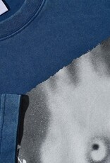 Polar Skate Co. Rabbit Washed Blue Tee