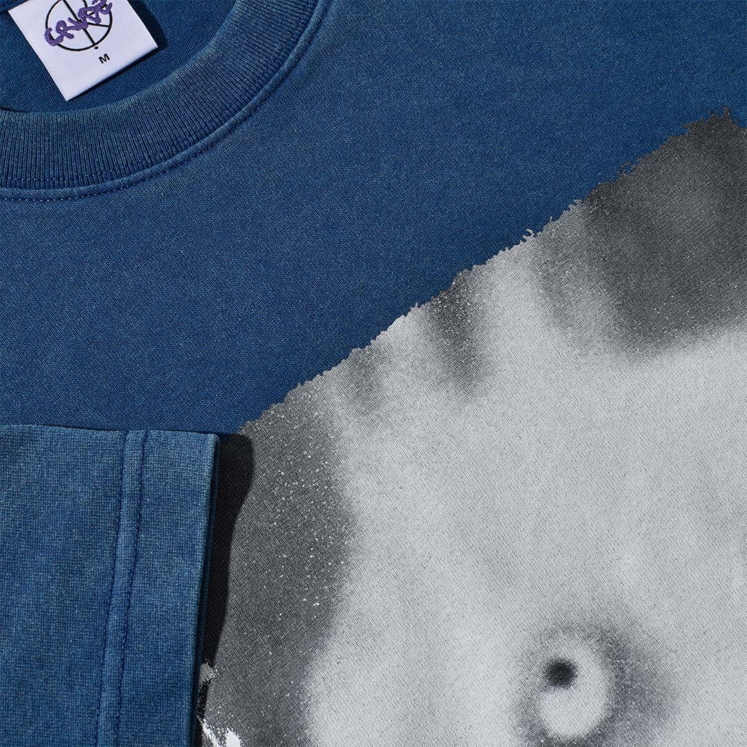 Polar Skate Co. Rabbit Washed Blue Tee