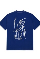 Polar Skate Co. Doodle Ultramarine/White Contrast Tee