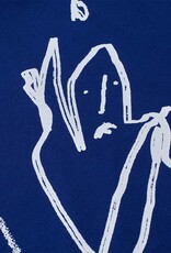 Polar Skate Co. Doodle Ultramarine/White Contrast Tee