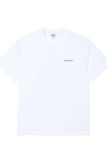 Polar Skate Co. Doodle White/Ultramarine Contrast Tee