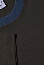 Polar Skate Co. Surf Panel Dirty Black/Grey Blue Tee