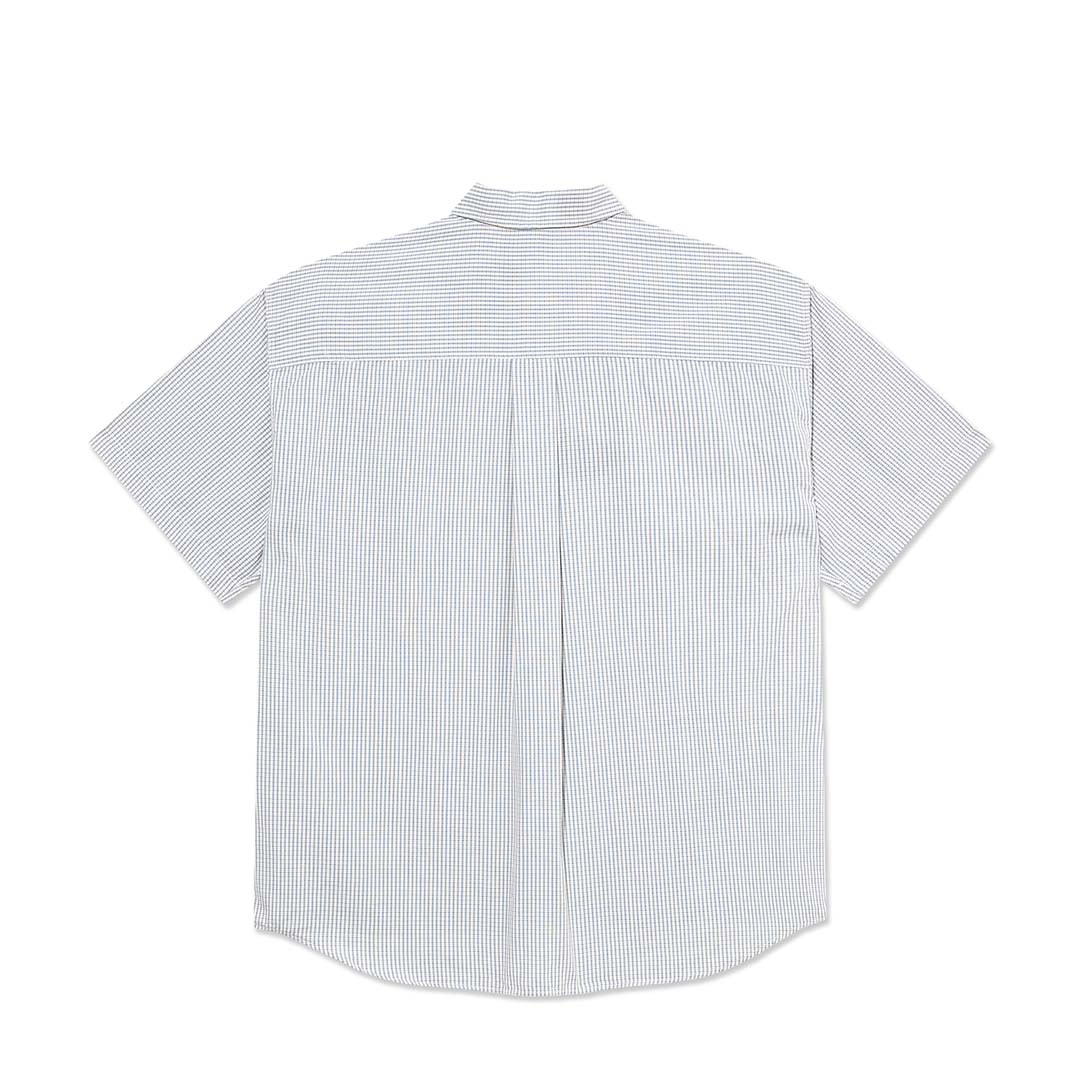 Polar Skate Co. Mitch Blue Check Shirt