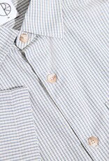 Polar Skate Co. Mitch Blue Check Shirt