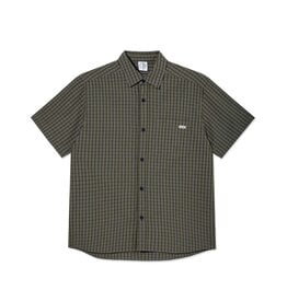 Polar Skate Co. Mitchell Black/Green Shirt
