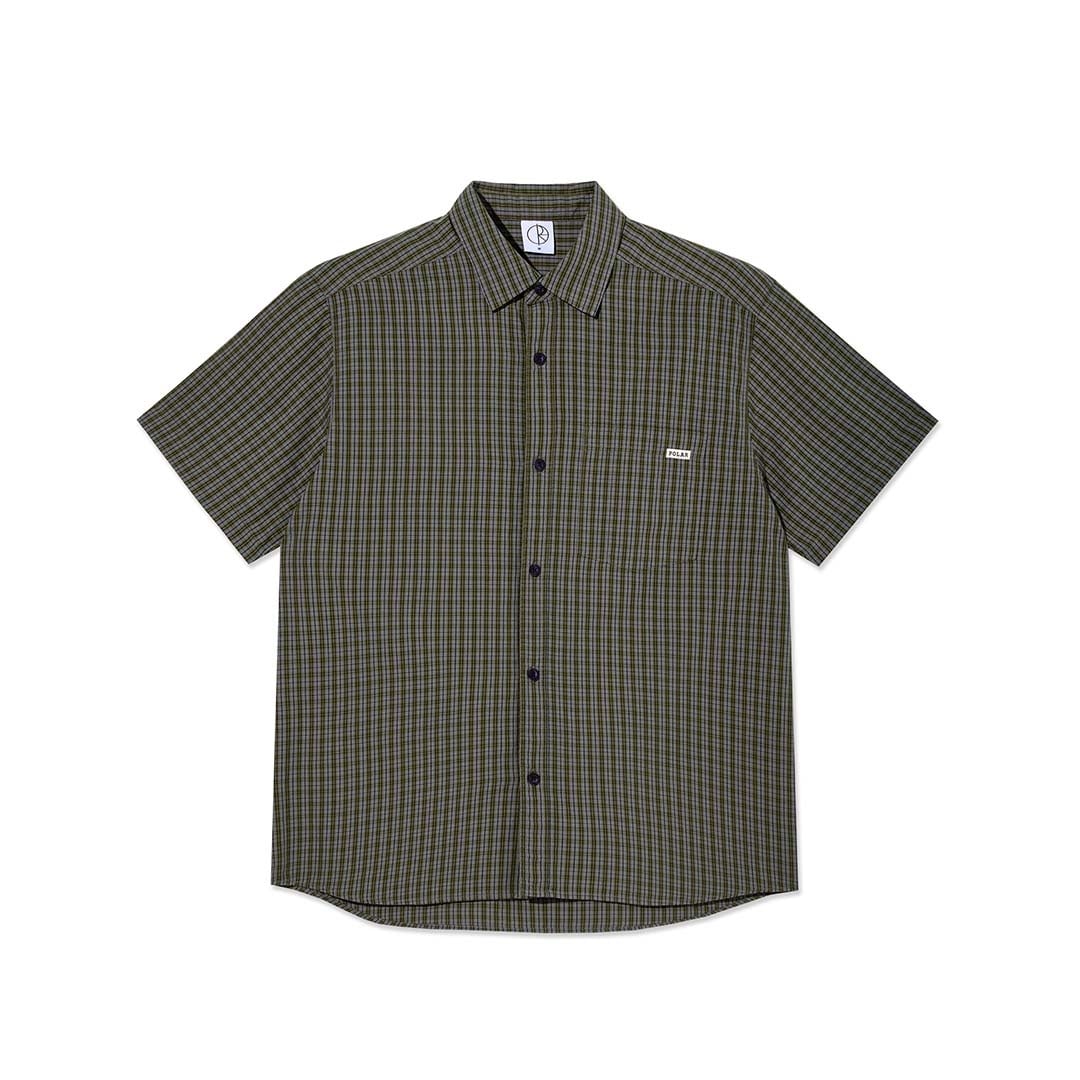 Polar Skate Co. Mitchell Black/Green Shirt