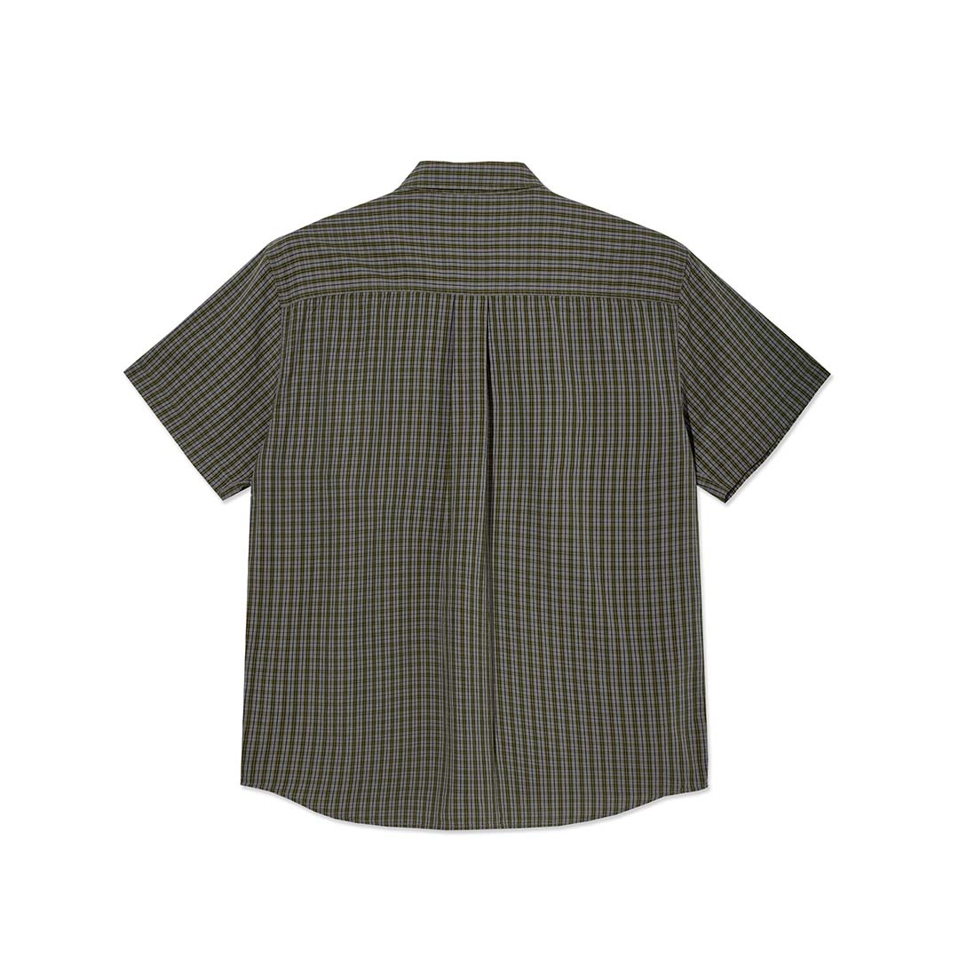 Polar Skate Co. Mitchell Black/Green Shirt