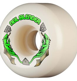 Powell Peralta Dragon Formula Neil Blender Pro White 88a A2 Symmetrical 56mm