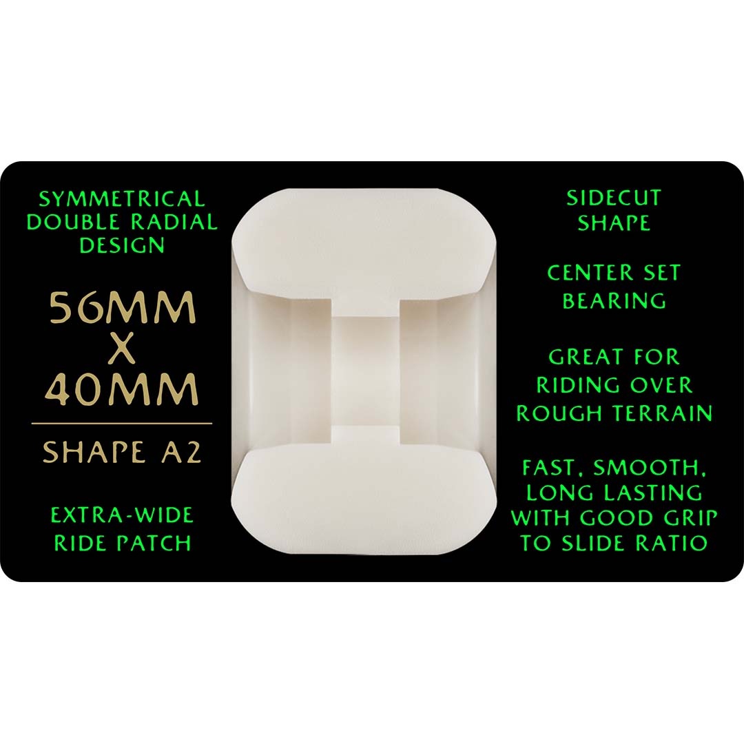 Powell Peralta Dragon Formula Neil Blender Pro White 88a A2 Symmetrical 56mm