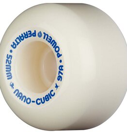 Powell Peralta Dragon Formula Andy Anderson Pro Nano Cubic 97a Asymmetrical White 52mm