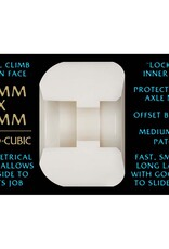 Powell Peralta Dragon Formula Andy Anderson Pro Nano Cubic 97a Asymmetrical White 52mm