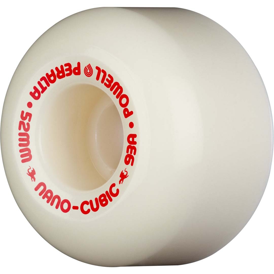 Powell Peralta Dragon Formula Nano Cubic 93A - Asymmetrical Shape 52mm