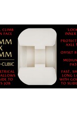 Powell Peralta Dragon Formula Nano Cubic 93A - Asymmetrical Shape 52mm