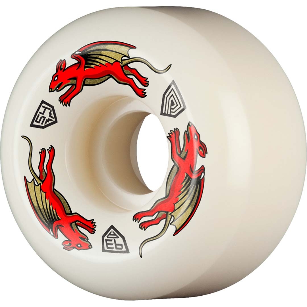 Powell Peralta Dragon Formula Nano Rats 93A AV6 Asymmetrical 54mm