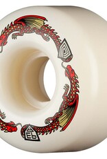 Powell Peralta Dragon Formula Wheels White 93a V4 54mm