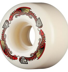 Powell Peralta Dragon Formula Wheels White 93a V4 54mm