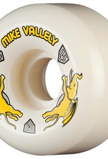 Powell Peralta Dragon Formula Mike Vallely Pro 95a V4 56mm White