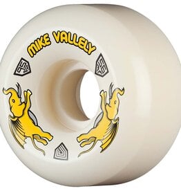 Powell Peralta Dragon Formula Mike Vallely Pro 95a V4 56mm White