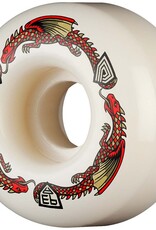Powell Peralta Dragon Formula Wheels White 93a V1 50mm
